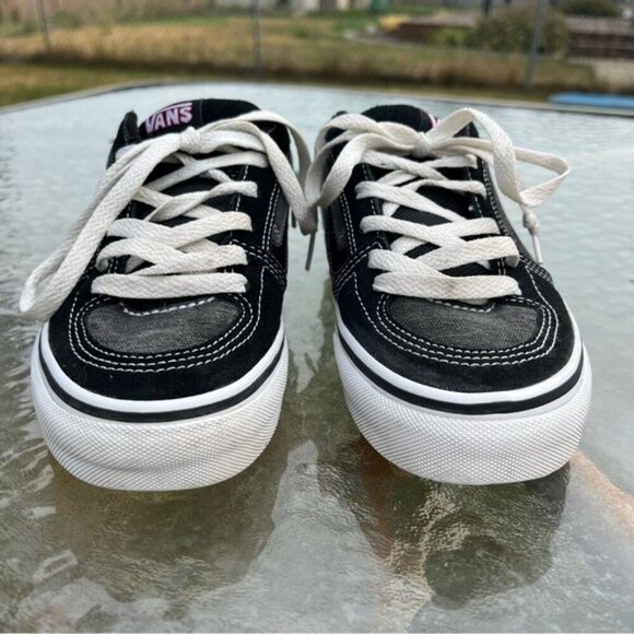 Vintage Vans Old Skool Blonde Skateboard Sneaker Shoe Pink/Charcoal/ Black - Picture 3 of 9